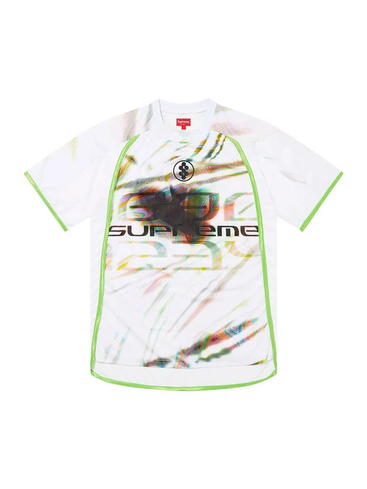 Джерси Supreme Feedback Soccer Jersey — изображение 1 из 2, белый