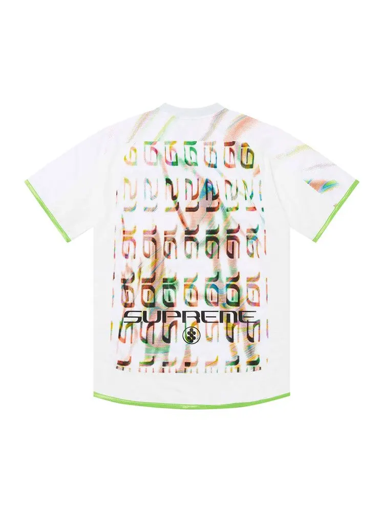 Джерси Supreme Feedback Soccer Jersey — изображение 2 из 2, белый