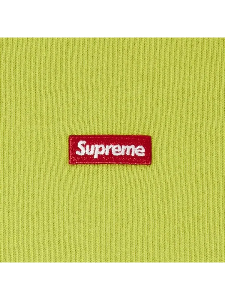 Лонгслив Supreme Small Box Long-Sleeve Tee 'Green' — изображение 2 из 2, зеленый