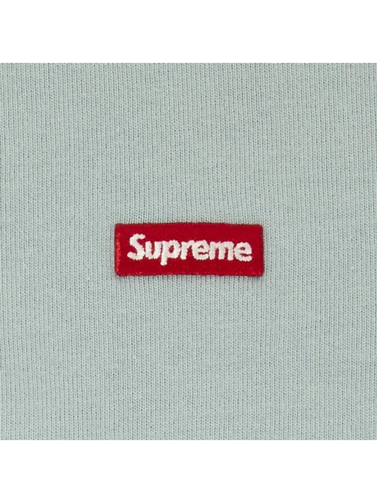 Лонгслив Supreme Small Box Long-Sleeve Tee 'Light Slate' — изображение 2 из 2, синий