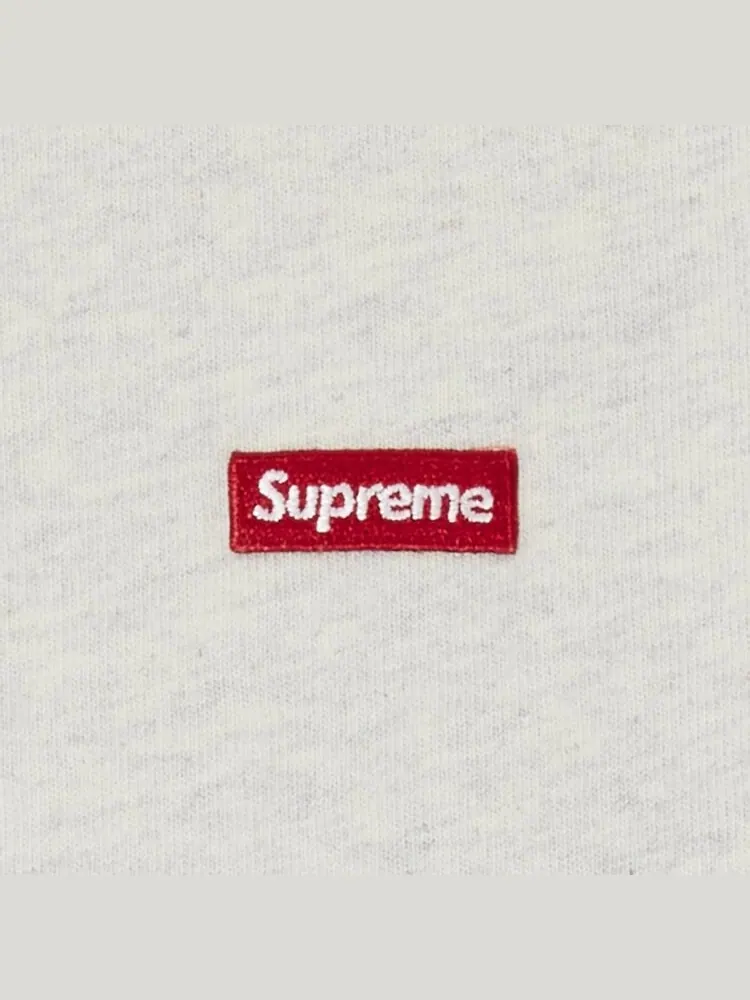 Лонгслив Supreme Small Box Long-Sleeve Tee 'Oatmeal' — изображение 2 из 2, загар