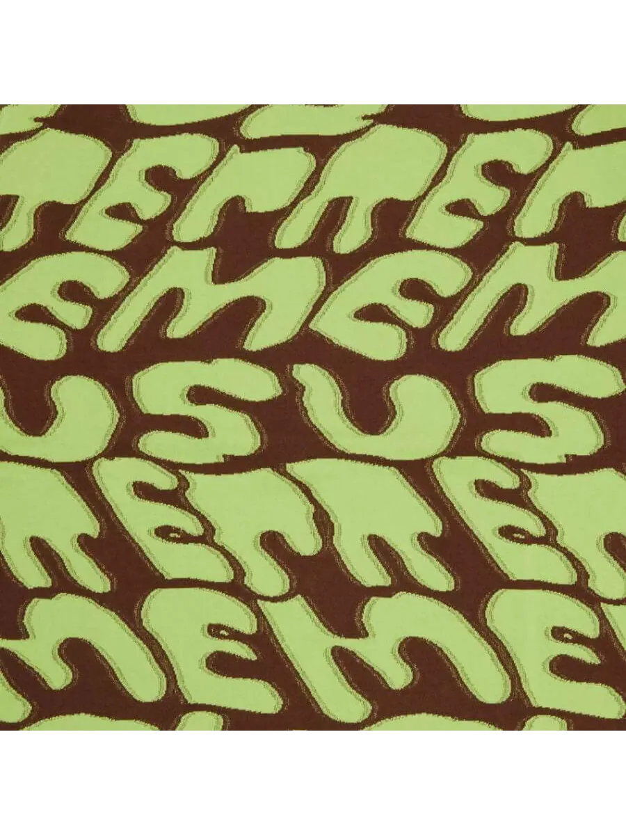 Футболка Supreme Stacked Intarsia — изображение 3 из 3, коричневый