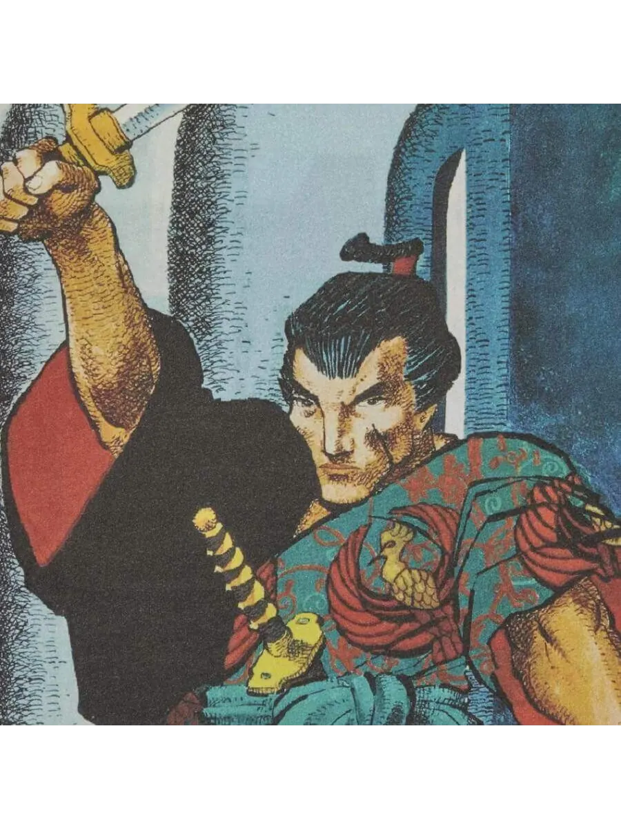 Футболка Supreme Ronin — изображение 3 из 3, мульти