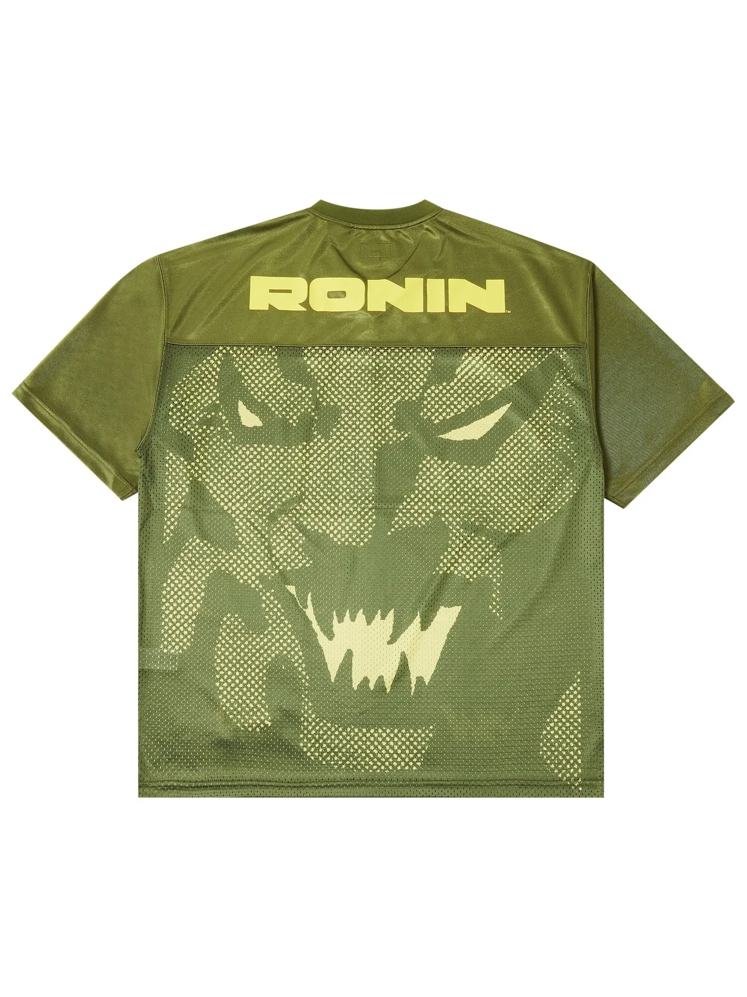 Футбольная майка Supreme Ronin Оливковая — изображение 2 из 3, оливковый