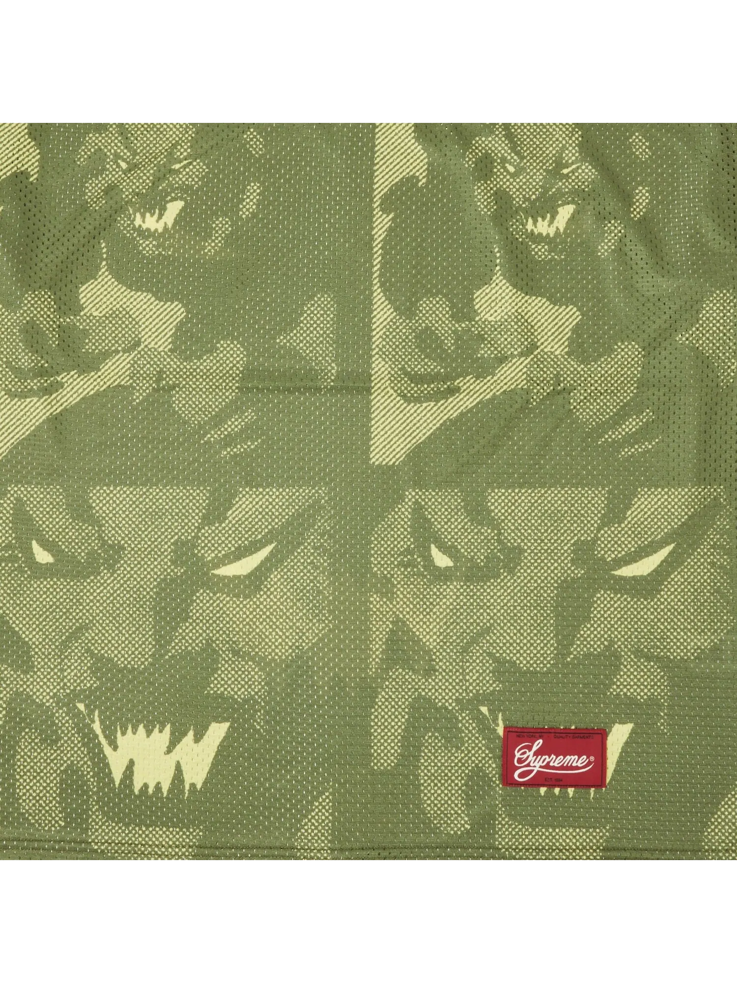 Футбольная майка Supreme Ronin Оливковая — изображение 3 из 3, оливковый