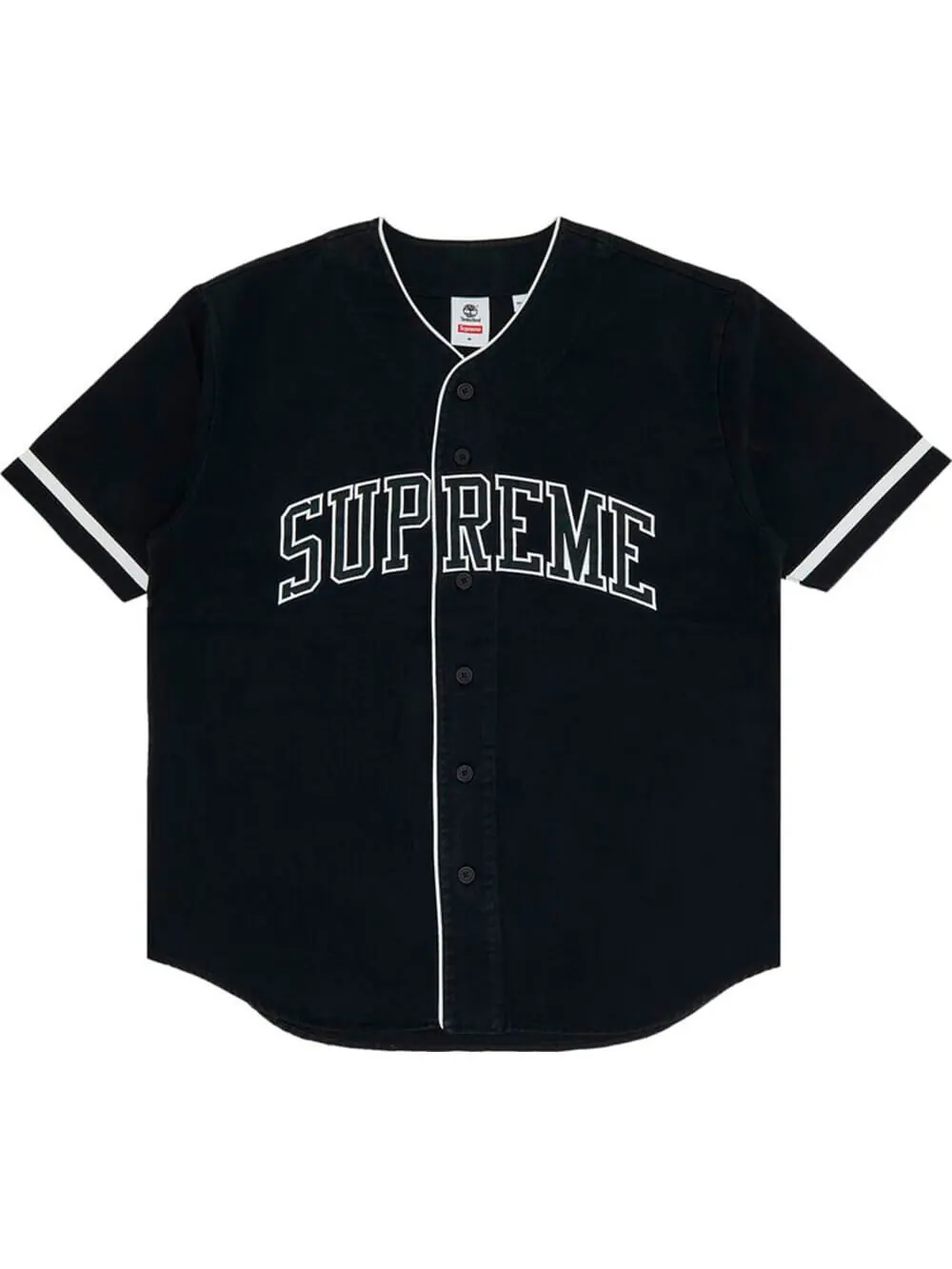 Рубашка Supreme x Timberland Baseball — изображение 1 из 1, черный