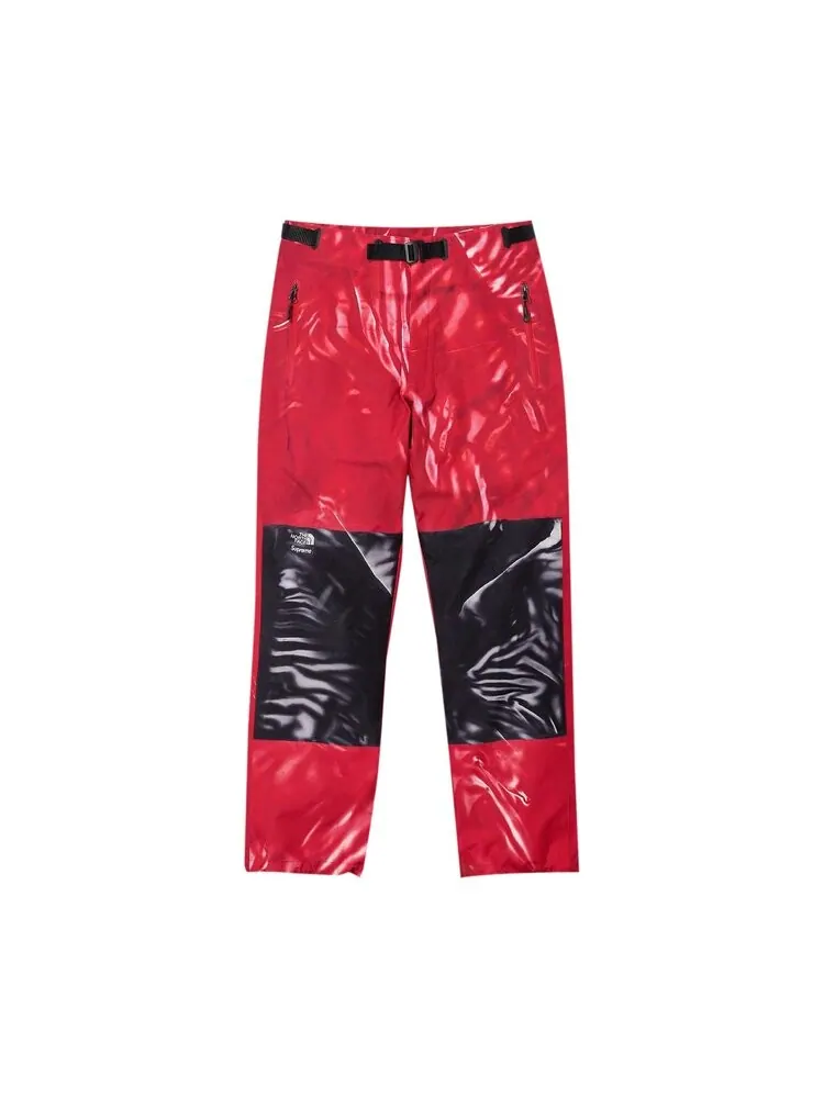Брюки Supreme x The North Face Printed Mountain Pant — изображение 1 из 2, красный