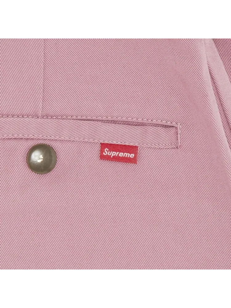 Брюки Supreme Work Pant 'Dusty Pink' — изображение 3 из 3, розовый