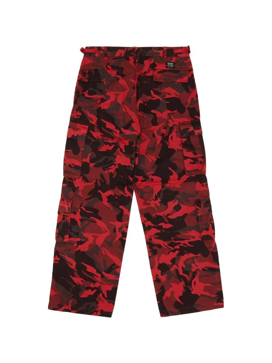 Брюки Supreme Cargo Red Camo — изображение 2 из 3, красный