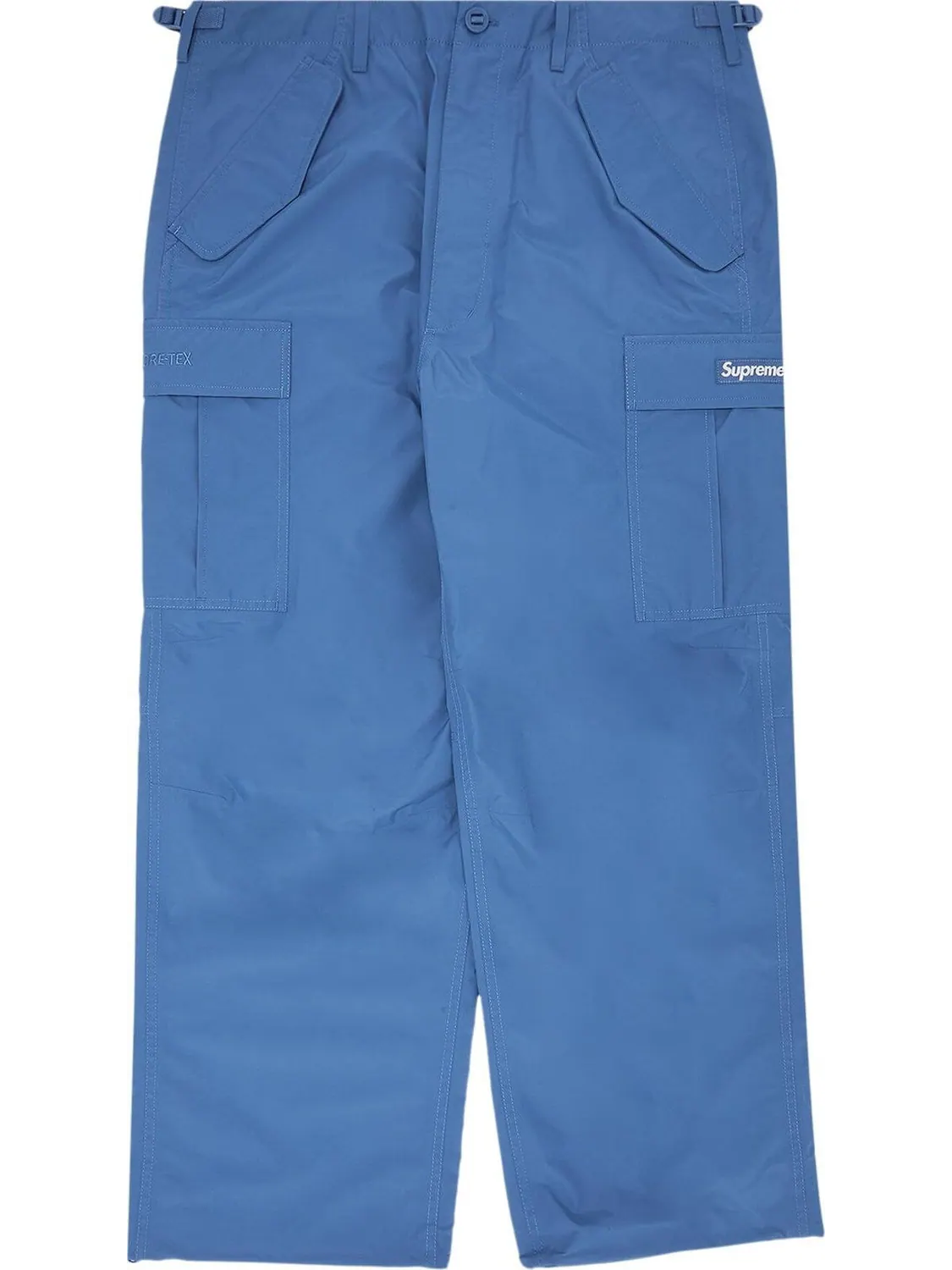 Брюки-карго Supreme Gore-Tex Paclite — изображение 1 из 3, синий