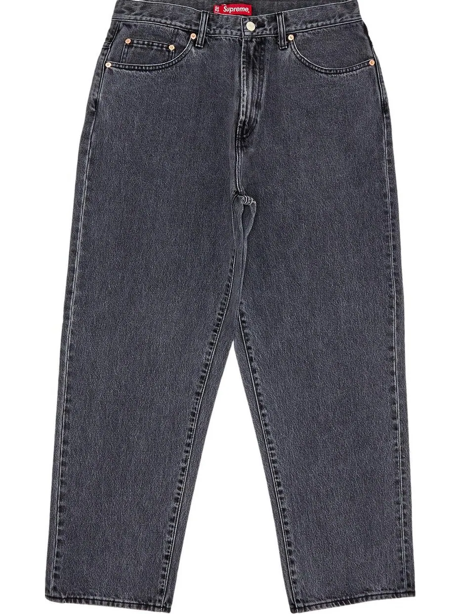Джинсы Supreme Baggy Jean 'Washed Black' — изображение 1 из 3, черный