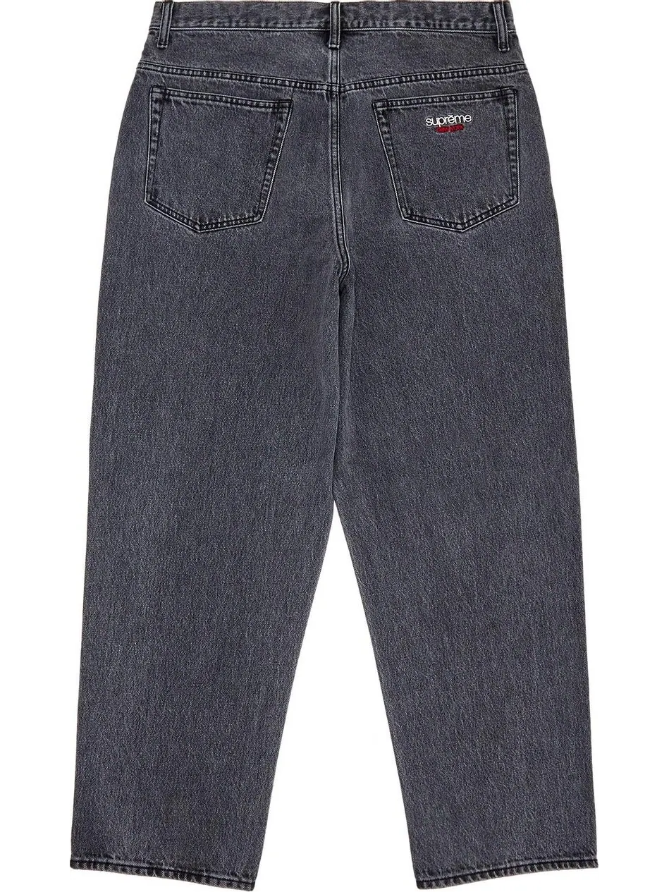 Джинсы Supreme Baggy Jean 'Washed Black' — изображение 2 из 3, черный