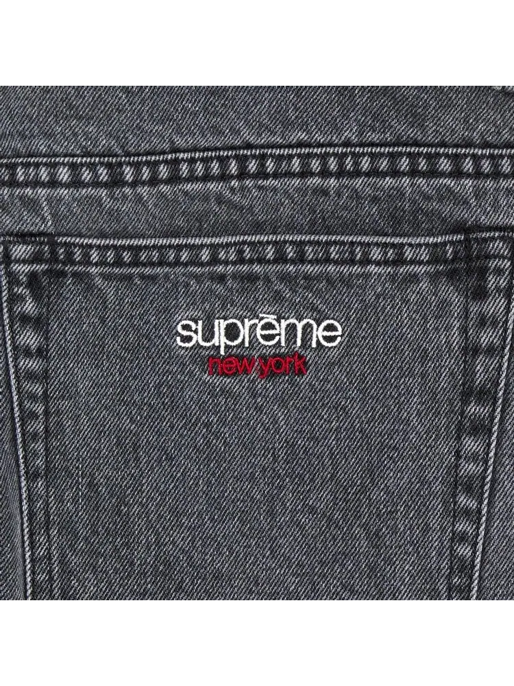 Джинсы Supreme Baggy Jean 'Washed Black' — изображение 3 из 3, черный
