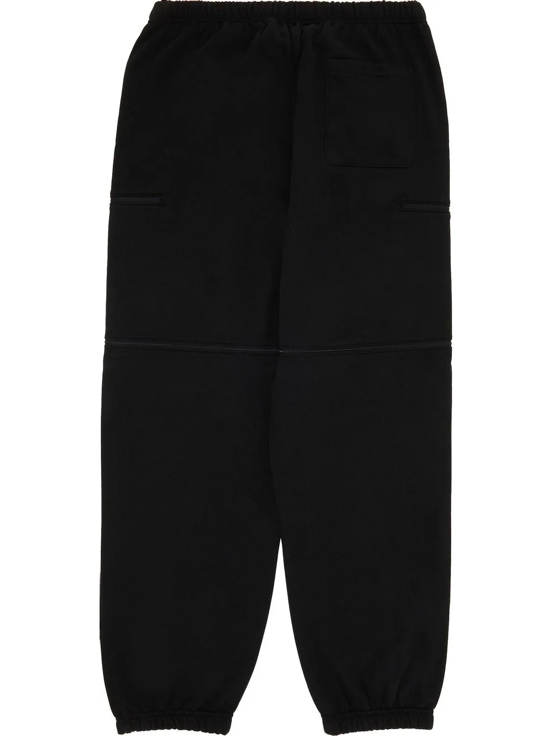 Спортивные брюки Supreme x The North Face Convertible Sweatpant 'Black' — изображение 2 из 3, черный
