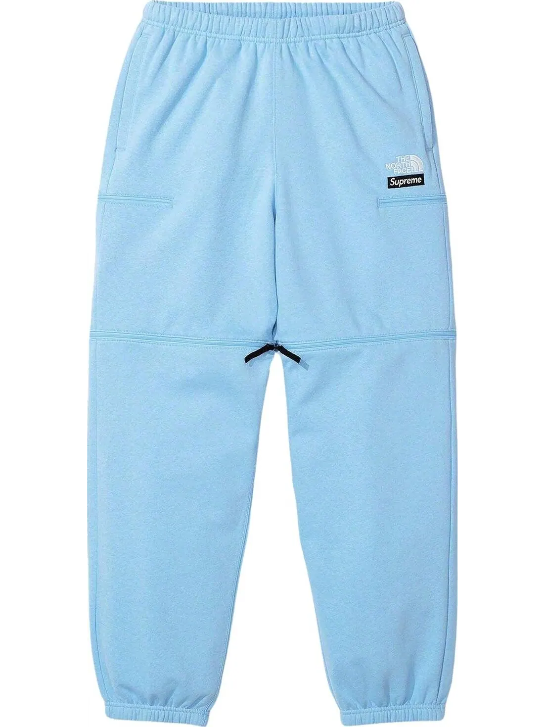 Спортивные брюки Supreme x The North Face Convertible 'Blue' — изображение 1 из 3, синий