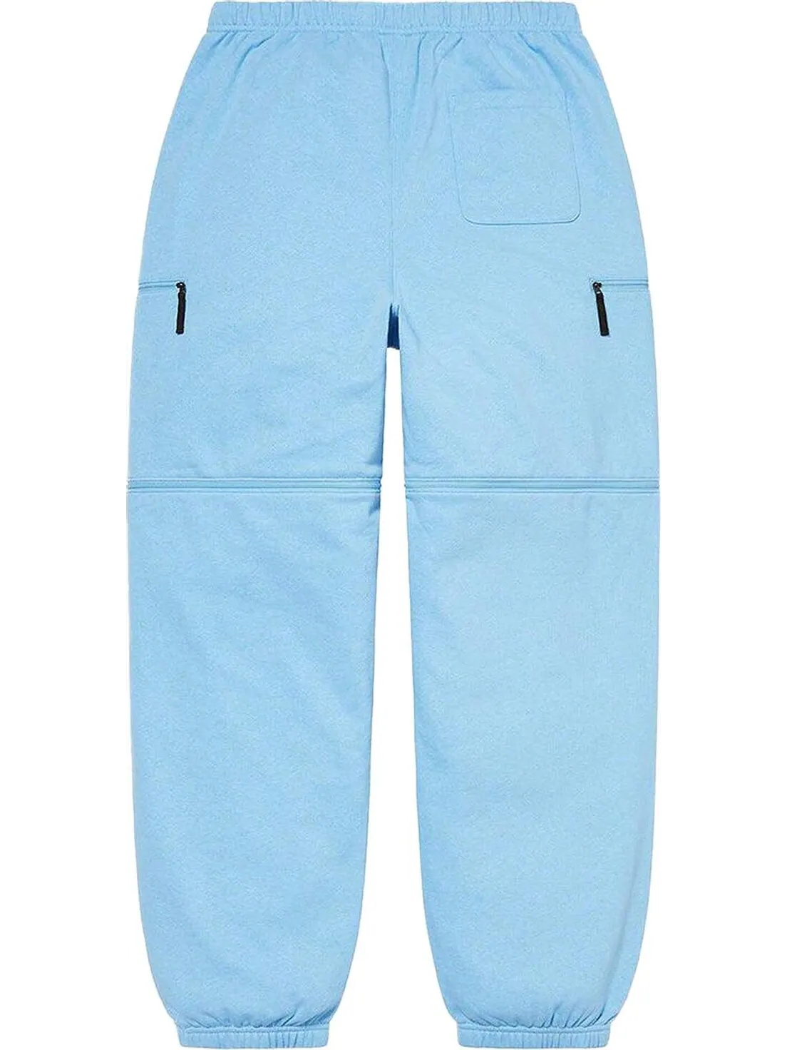 Спортивные брюки Supreme x The North Face Convertible 'Blue' — изображение 2 из 3, синий