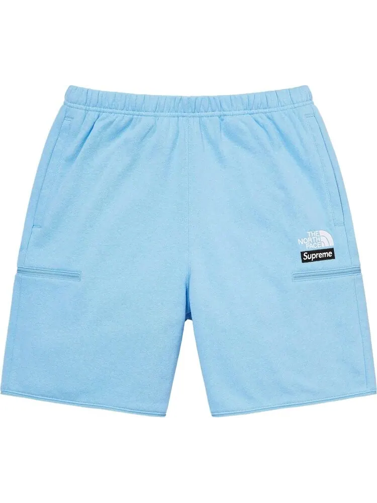 Спортивные брюки Supreme x The North Face Convertible 'Blue' — изображение 3 из 3, синий