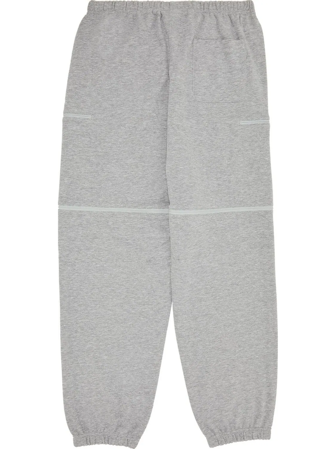 Спортивные брюки Supreme x The North Face Convertible Sweatpant 'Heather Grey' — изображение 2 из 3, серый