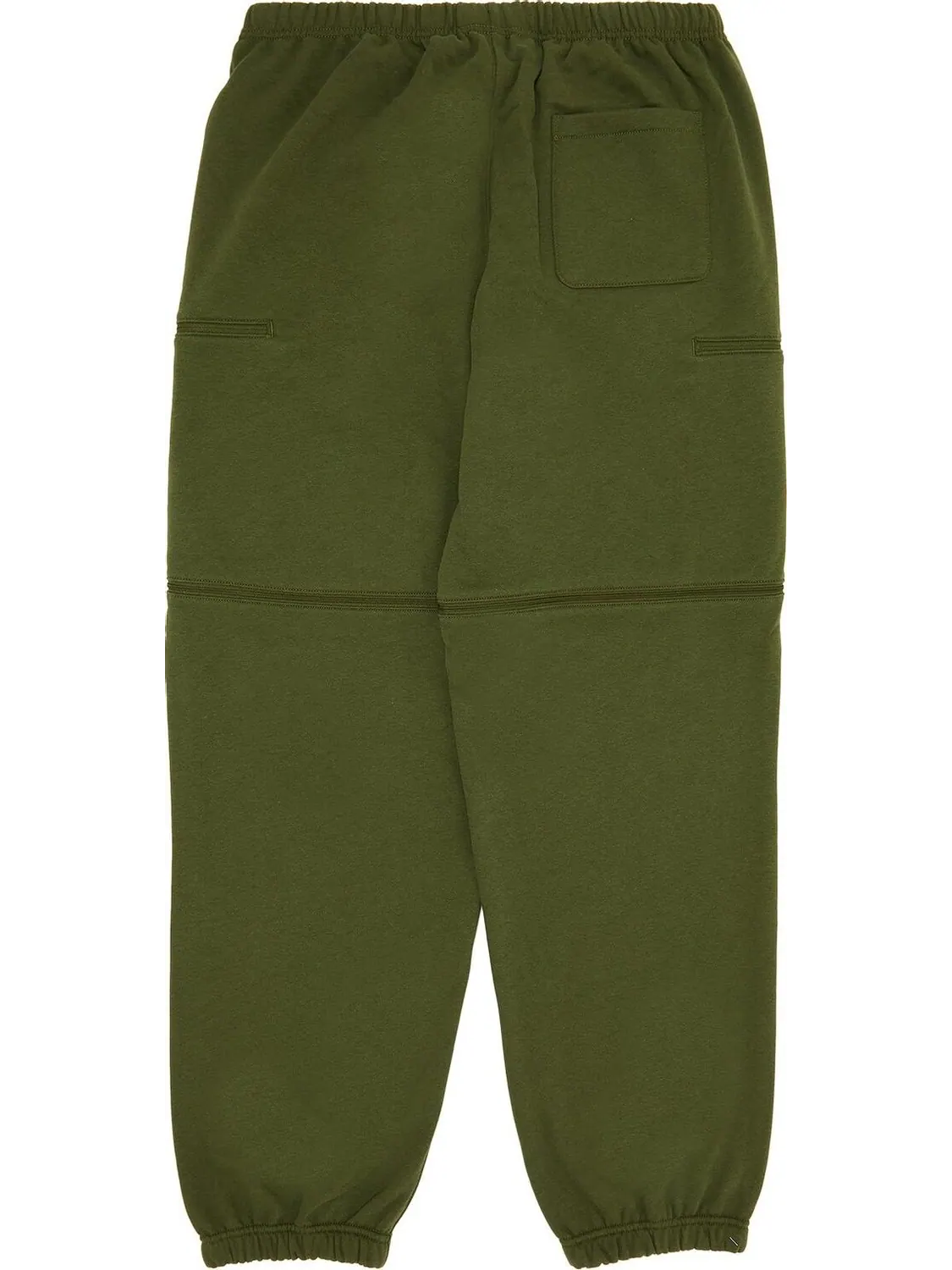 Спортивные брюки Supreme x The North Face Convertible Sweatpant 'Olive' — изображение 2 из 3, зеленый