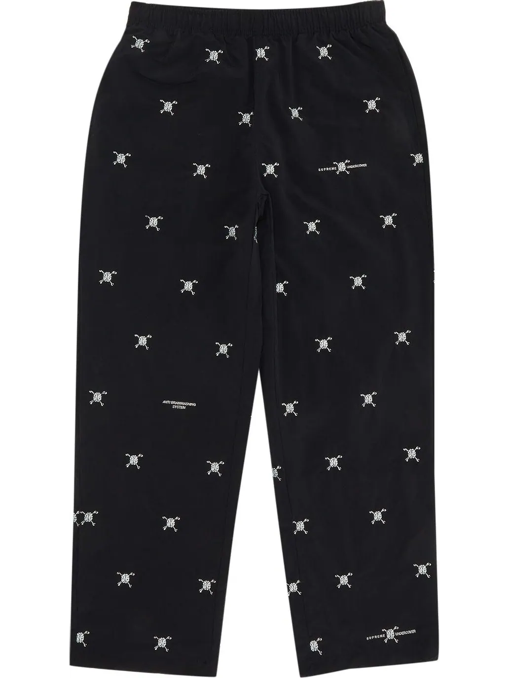 Брюки Supreme x UNDERCOVER Track Pant Black — изображение 1 из 3, черный