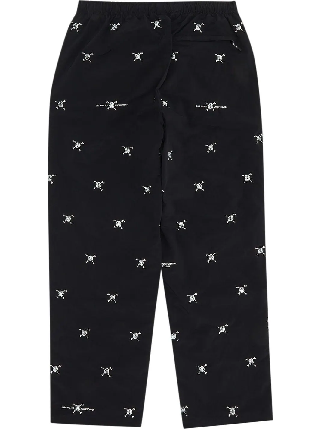 Брюки Supreme x UNDERCOVER Track Pant Black — изображение 2 из 3, черный
