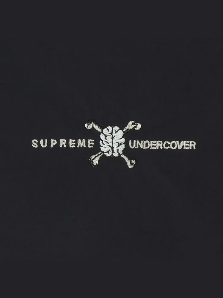 Брюки Supreme x UNDERCOVER Track Pant Black — изображение 3 из 3, черный