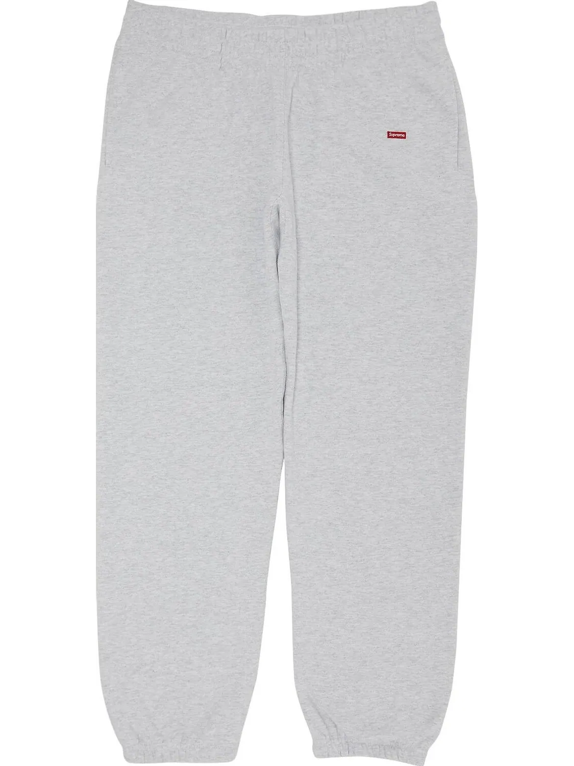 Спортивные брюки Supreme Small Box Sweatpant 'Ash Grey' — изображение 1 из 2, серый