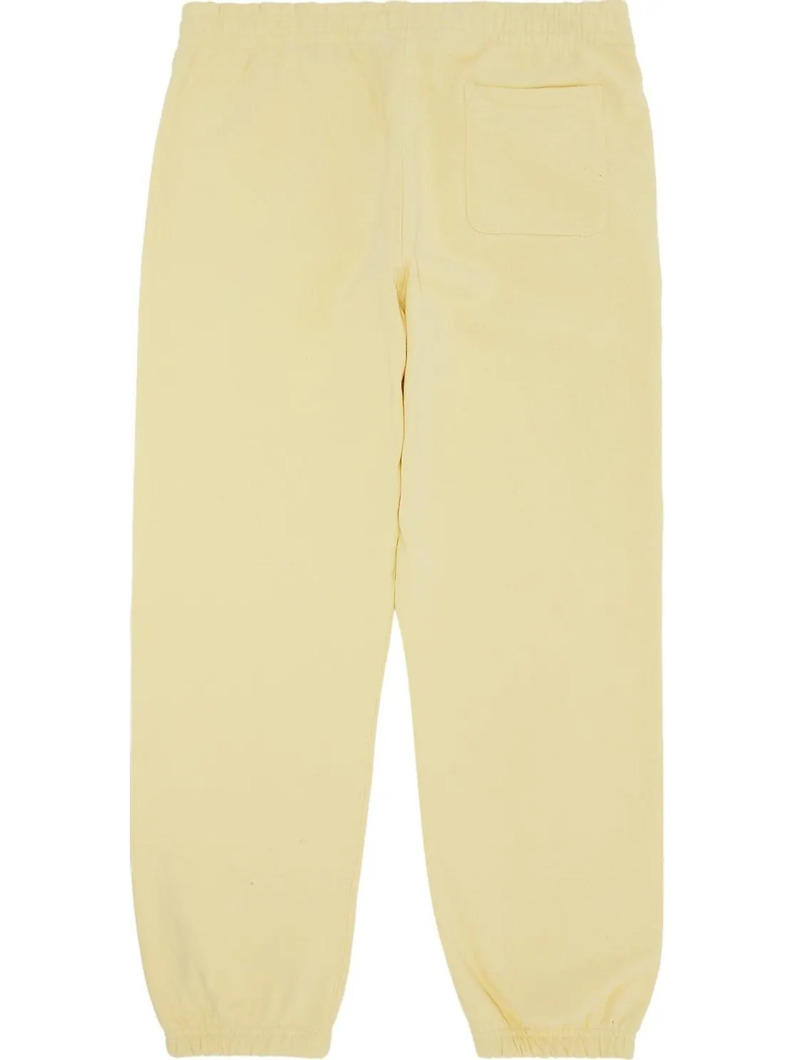 Спортивные брюки Supreme Small Box Sweatpant 'Light Yellow' — изображение 2 из 3, желтый