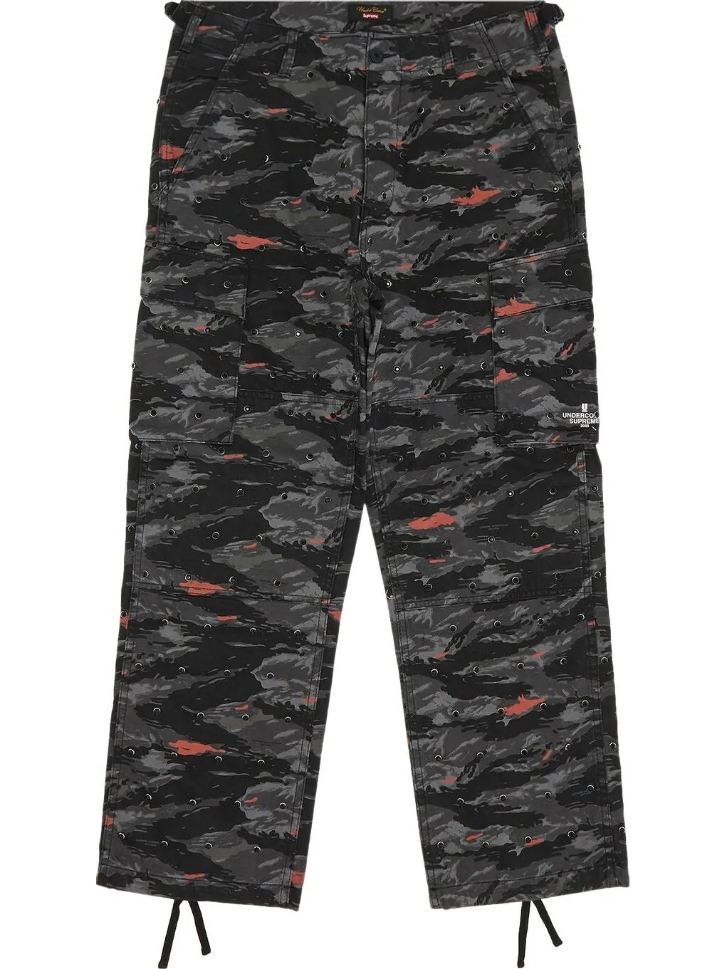 Брюки Supreme x UNDERCOVER Studded Cargo Pant Black — изображение 1 из 3, черный
