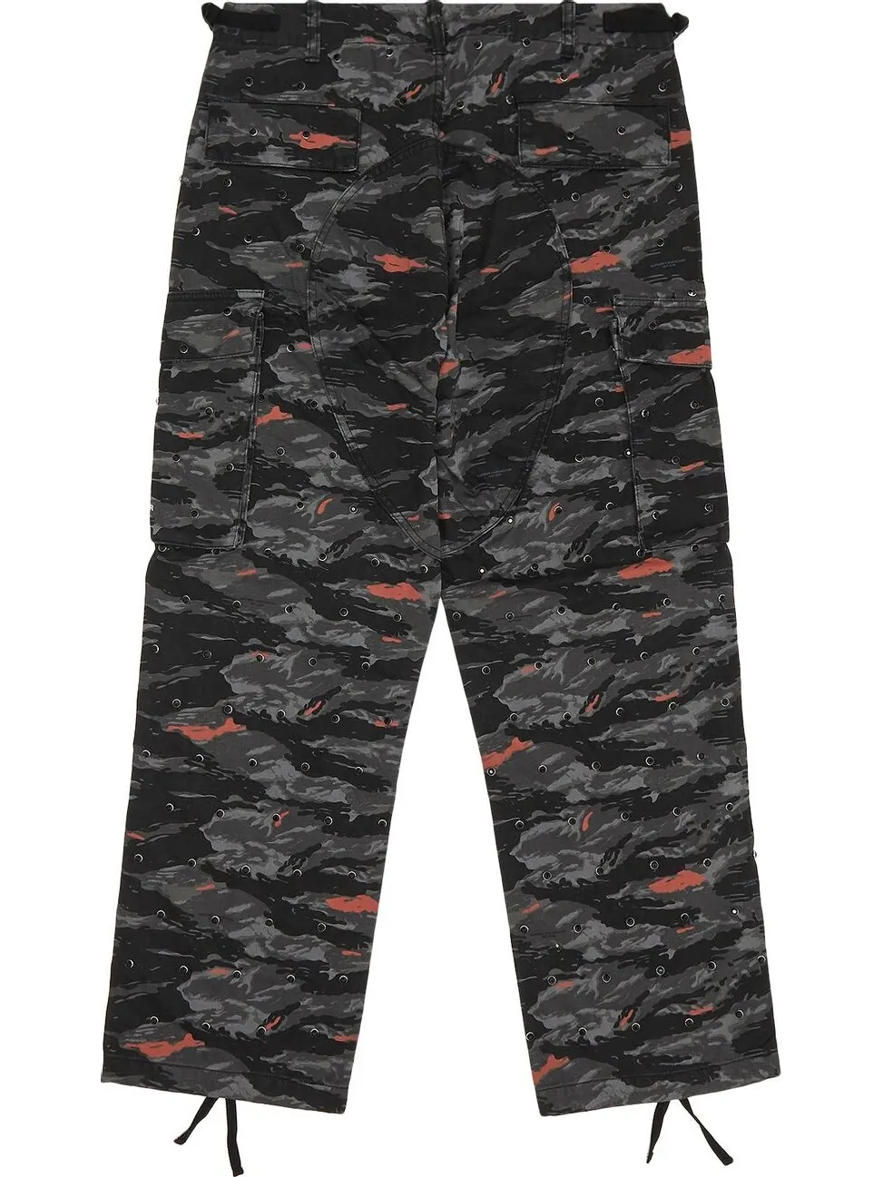 Брюки Supreme x UNDERCOVER Studded Cargo Pant Black — изображение 2 из 3, черный