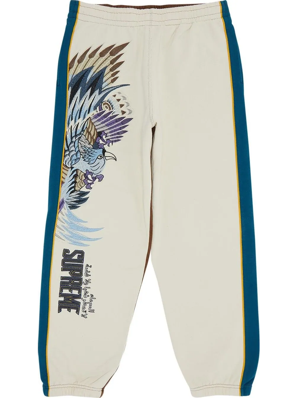 Спортивные брюки Supreme Falcon Sweatpant 'Natural' — изображение 1 из 3, загар