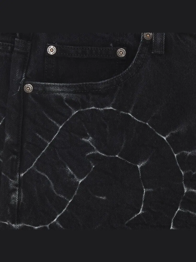 Джинсы Supreme Shibori Loose Fit Jean 'Black' — изображение 3 из 3, черный