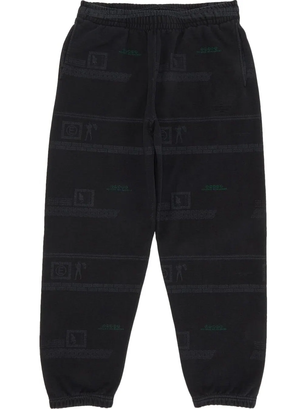 Спортивные брюки Supreme x UNDERCOVER Camo Sweatpant Black — изображение 1 из 3, черный