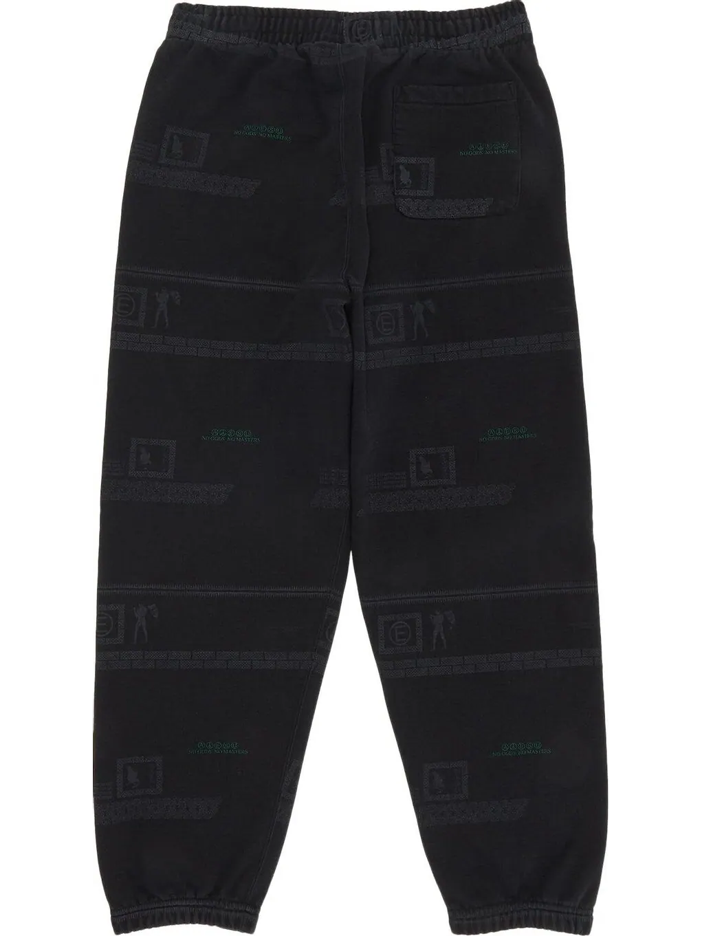 Спортивные брюки Supreme x UNDERCOVER Camo Sweatpant Black — изображение 2 из 3, черный