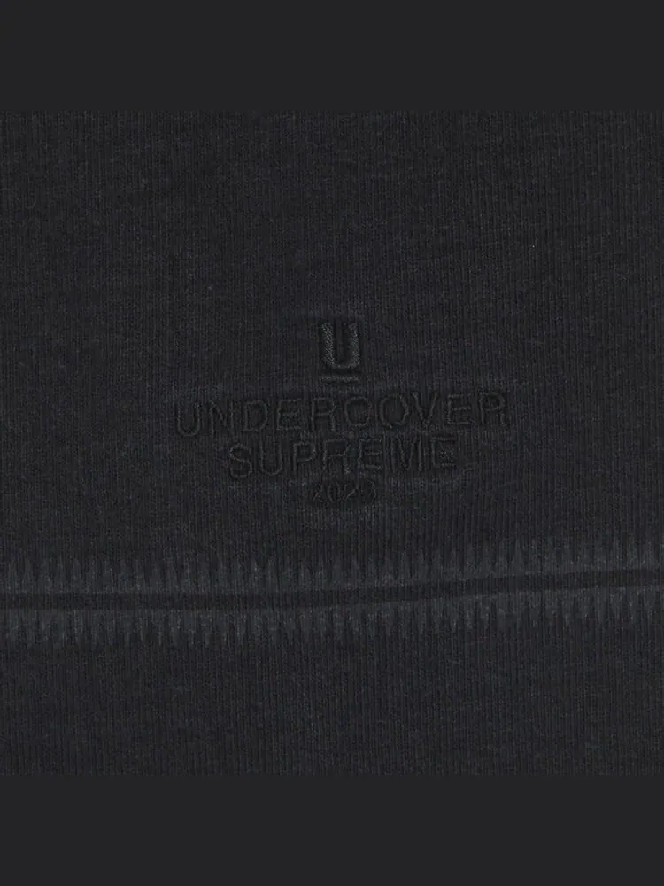 Спортивные брюки Supreme x UNDERCOVER Camo Sweatpant Black — изображение 3 из 3, черный