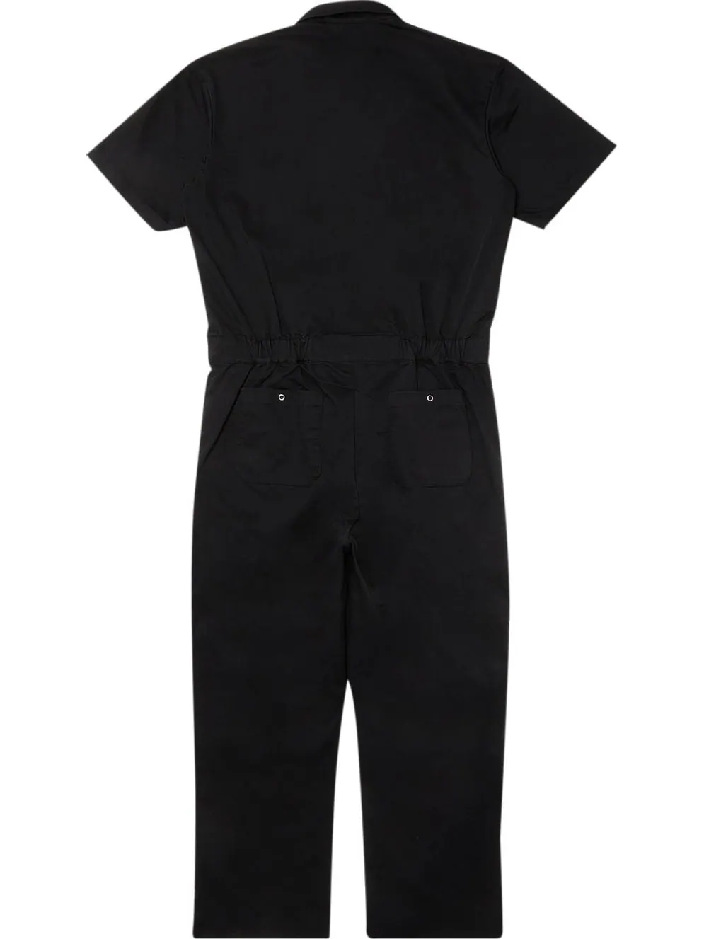 Футболка Supreme Short-Sleeve Coverall 'Black' — изображение 2 из 3, черный