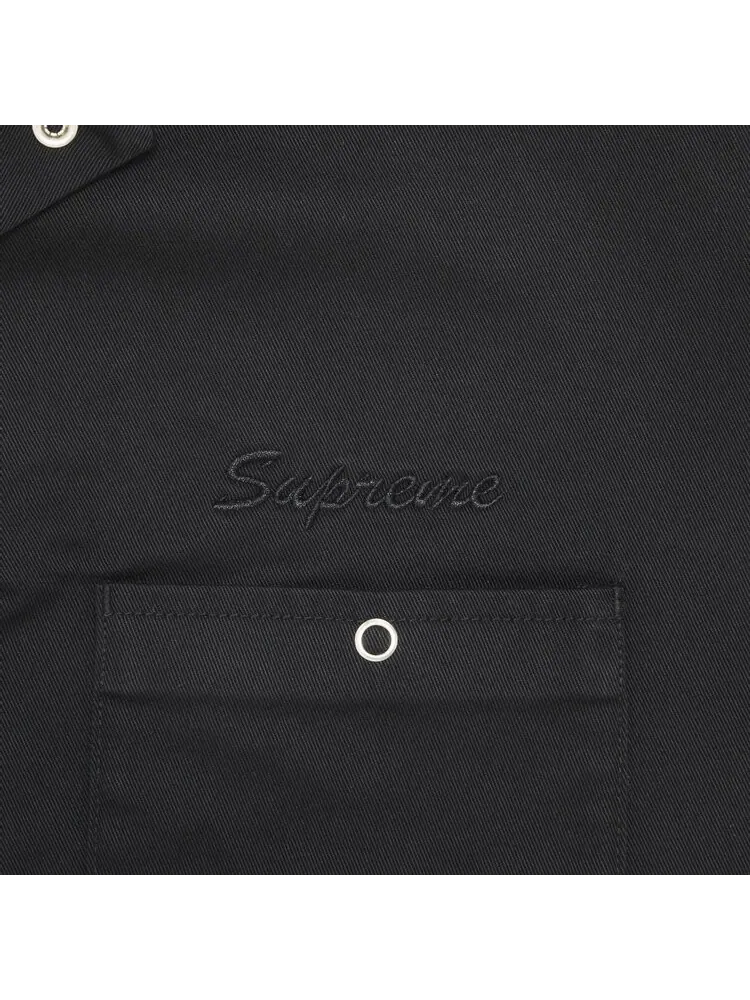 Футболка Supreme Short-Sleeve Coverall 'Black' — изображение 3 из 3, черный