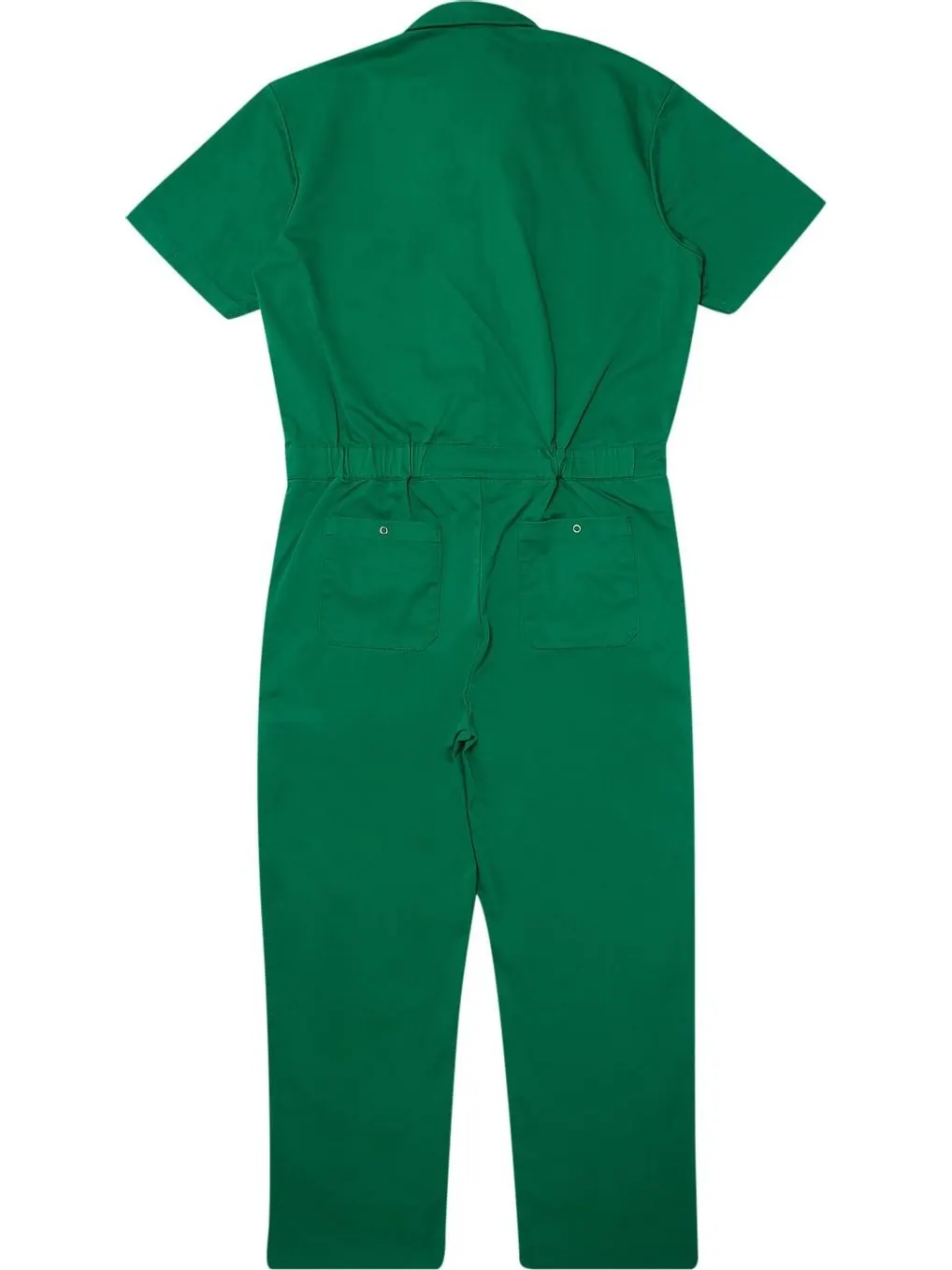 Футболка Supreme Short-Sleeve Coverall 'Green' — изображение 2 из 3, зеленый