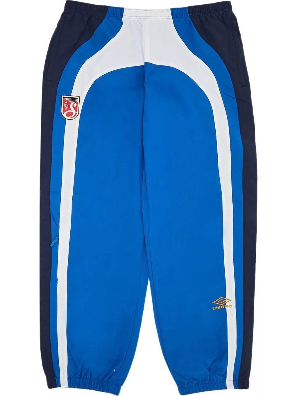 Брюки Supreme x Umbro Track Pant 'Blue' — изображение 1 из 3, синий