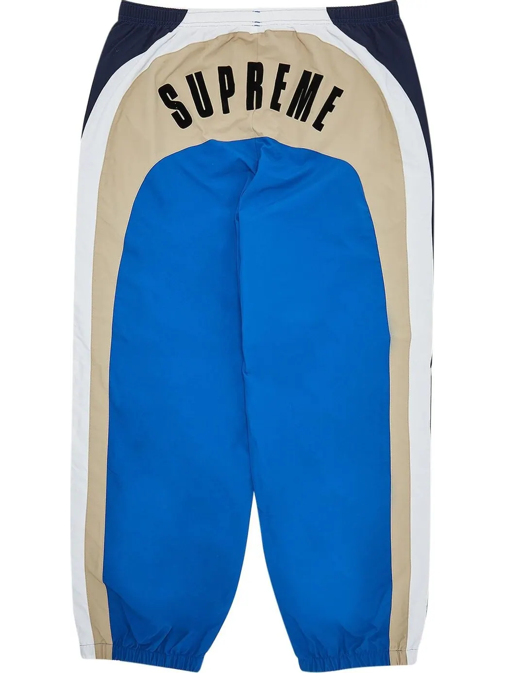 Брюки Supreme x Umbro Track Pant 'Blue' — изображение 2 из 3, синий