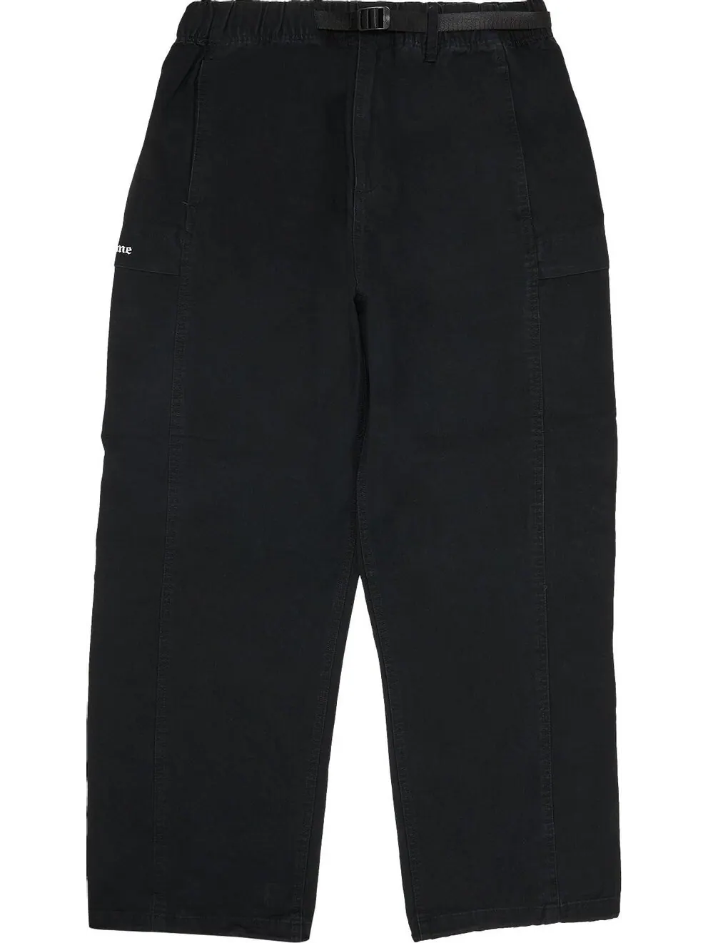 Брюки Supreme Belted Trail Pant Black — изображение 1 из 3, черный