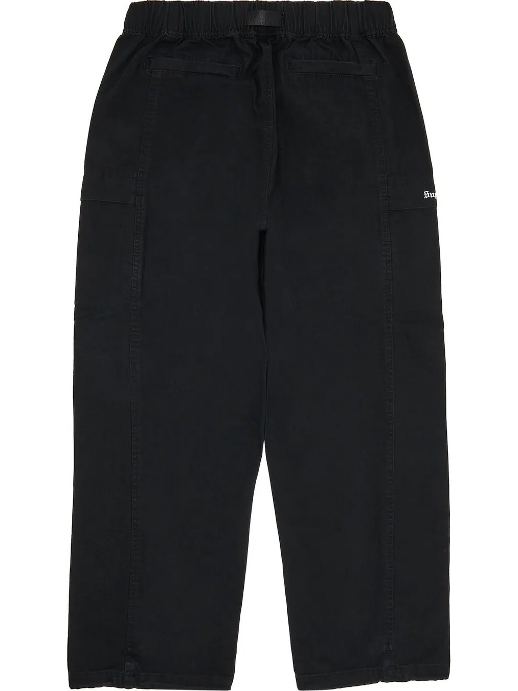 Брюки Supreme Belted Trail Pant Black — изображение 2 из 3, черный