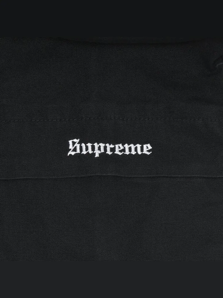 Брюки Supreme Belted Trail Pant Black — изображение 3 из 3, черный