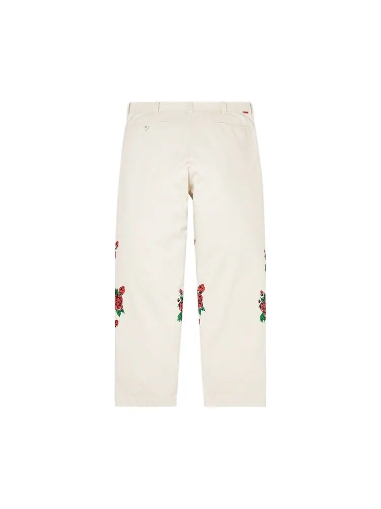 Брюки Supreme Destruction Of Purity Chino Pant — изображение 2 из 2, белый