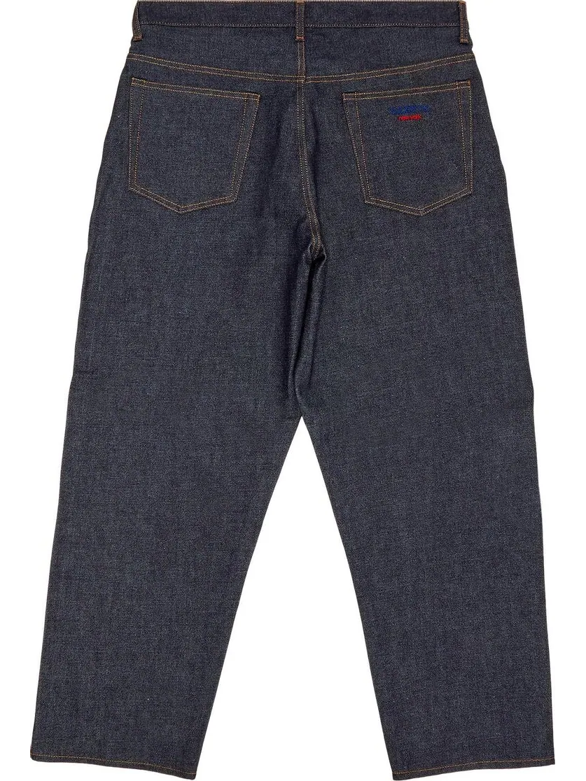 Джинсы Supreme Rigid Baggy Jean 'Rigid Indigo' — изображение 2 из 3, синий