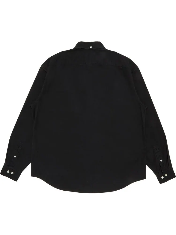 Рубашка Supreme Small Box Shirt 'Black' — изображение 2 из 3, черный