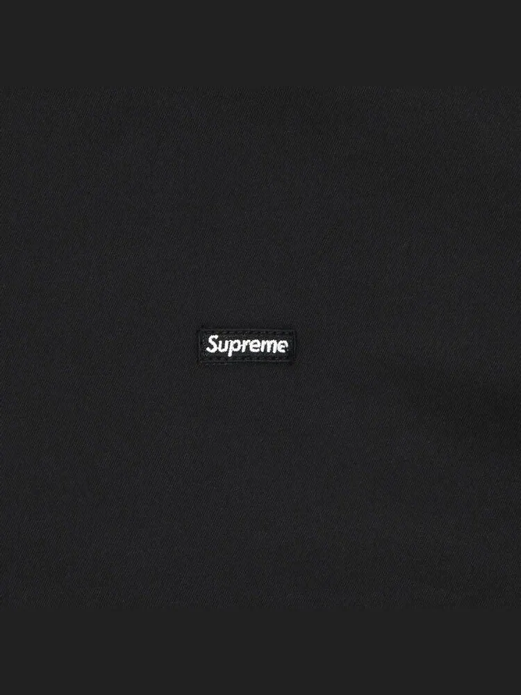 Рубашка Supreme Small Box Shirt 'Black' — изображение 3 из 3, черный