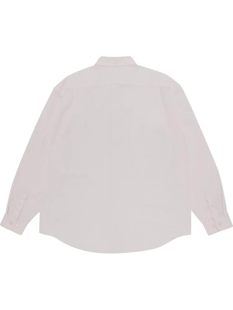 Рубашка Supreme Small Box Shirt 'Pale Pink' — изображение 2 из 3, розовый