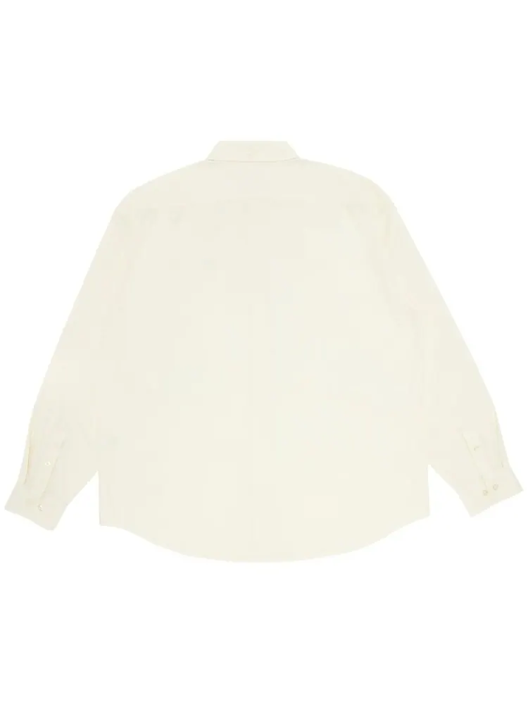 Рубашка Supreme Small Box Shirt 'White' — изображение 2 из 3, белый
