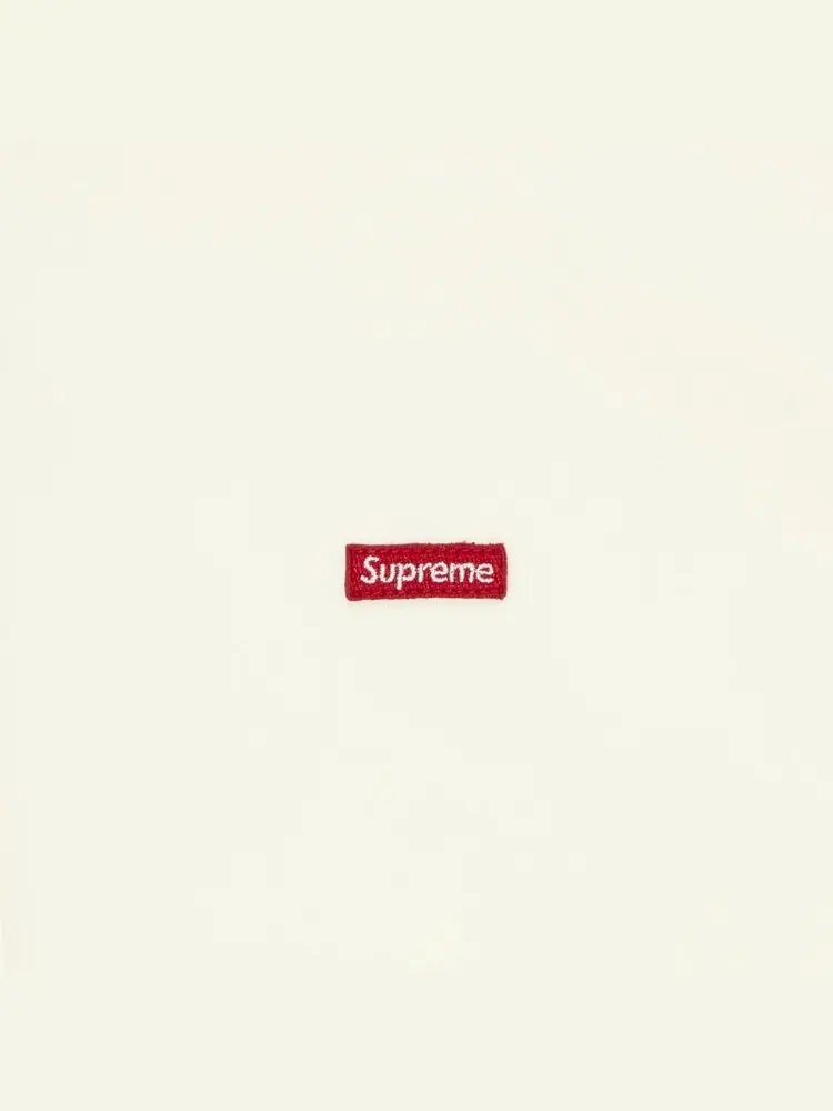 Рубашка Supreme Small Box Shirt 'White' — изображение 3 из 3, белый
